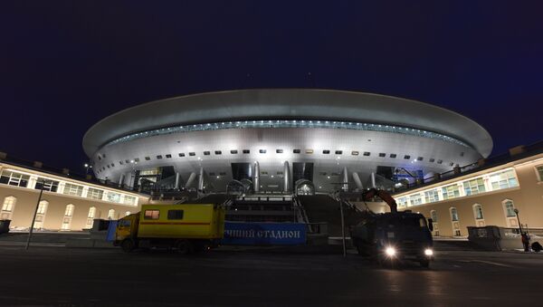 Le stade de Saint-Pétersbourg - Sputnik Afrique