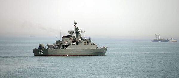 Иранский военный корабль Альборз - Sputnik Afrique