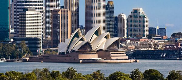 Город Сидней, Австралия Город Сидней, Австралия - Sputnik Afrique