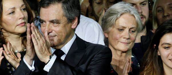 Francois Fillon - Sputnik Afrique