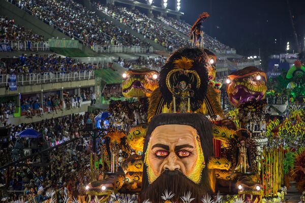 Le Carnaval de Rio de Janeiro - Sputnik Afrique