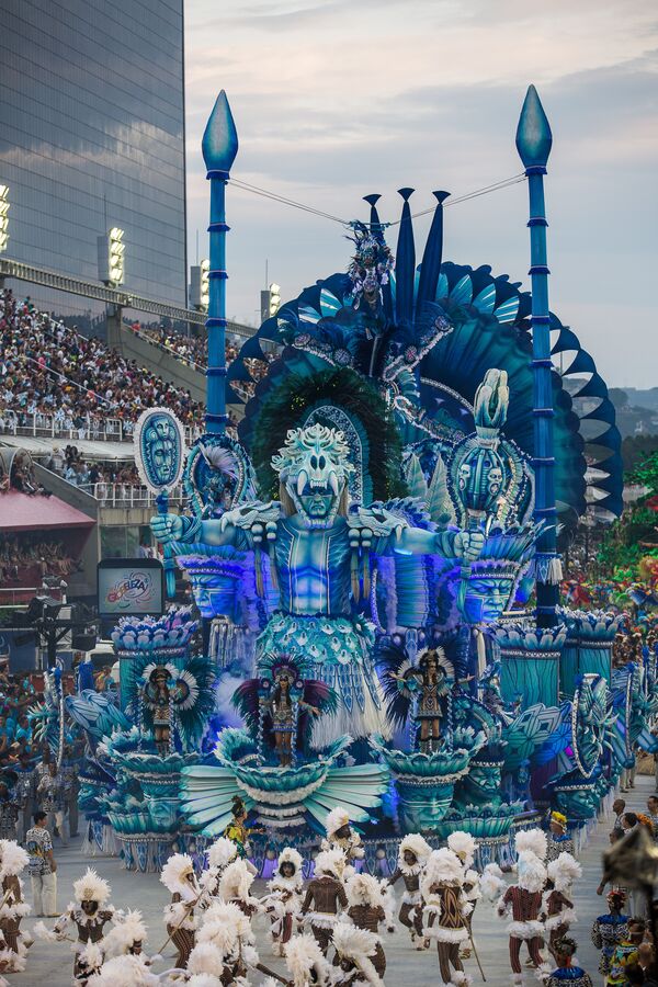 Le Carnaval de Rio de Janeiro - Sputnik Afrique