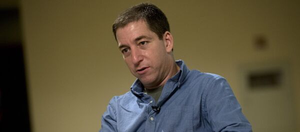 Glenn Greenwald - Sputnik Afrique