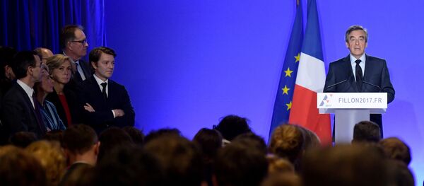 Francois Fillon - Sputnik Afrique