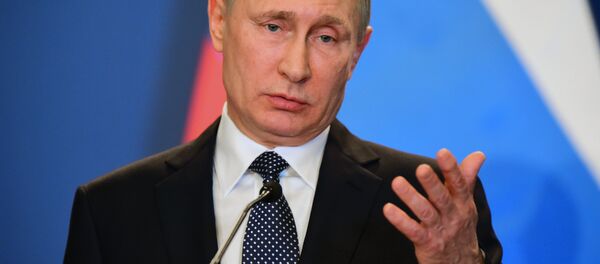 Vladimir Poutine - Sputnik Afrique