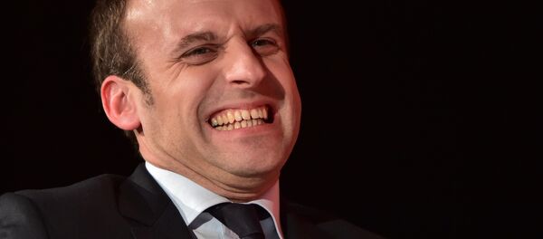 Macron - Sputnik Afrique