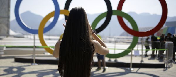 2016 Rio Olympics - Olympic Park - Rio de Janeiro, Brazil - 17/08/2016 - Sputnik Afrique