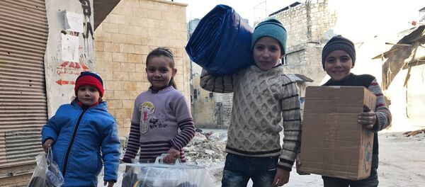 Ситуация в Алеппо - Sputnik Afrique