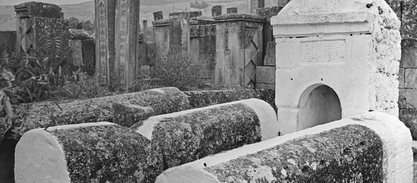 Un cimetière musulman Un cimetière musulman - Sputnik Afrique