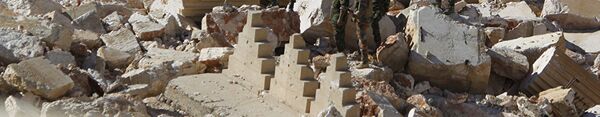 L'armée syrienne déloge Daech de la citadelle de Palmyre - Sputnik Afrique