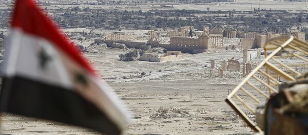 La ville de Palmyre La ville de Palmyre - Sputnik Afrique