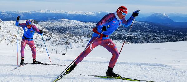 Les skieurs russes - Sputnik Afrique