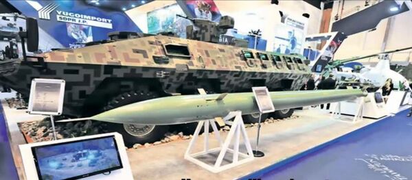 La Serbie se dote d’un missile identique au WS-2 chinois - Sputnik Afrique