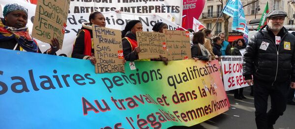 la Journée internationale des droits des femmes - Sputnik Afrique