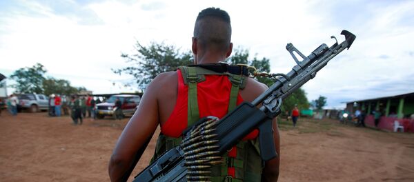 FARC - Sputnik Afrique