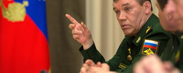 Valeri Guerassimov - Sputnik Afrique