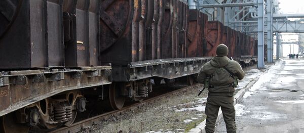 Président de la RPD: «nous rompons tous les liens avec l’Ukraine» - Sputnik Afrique