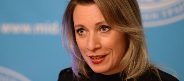 Maria Zakharova - Sputnik Afrique
