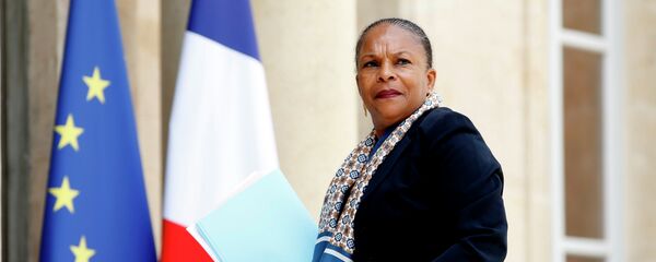 L'ancienne garde des Sceaux, Christiane Taubira - Sputnik Afrique