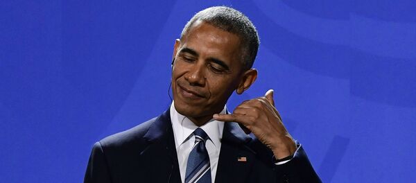 Barack Obama - Sputnik Afrique