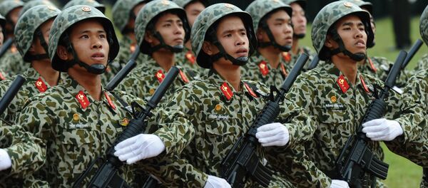 Soldats vietnamiens - Sputnik Afrique