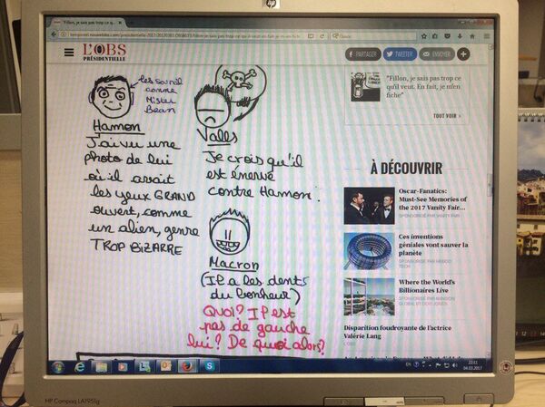 DESSINE-MOI LA PRÉSIDENTIELLE - Sputnik Afrique