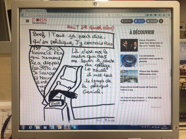 DESSINE-MOI LA PRÉSIDENTIELLE - Sputnik Afrique