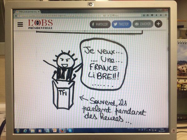 DESSINE-MOI LA PRÉSIDENTIELLE - Sputnik Afrique