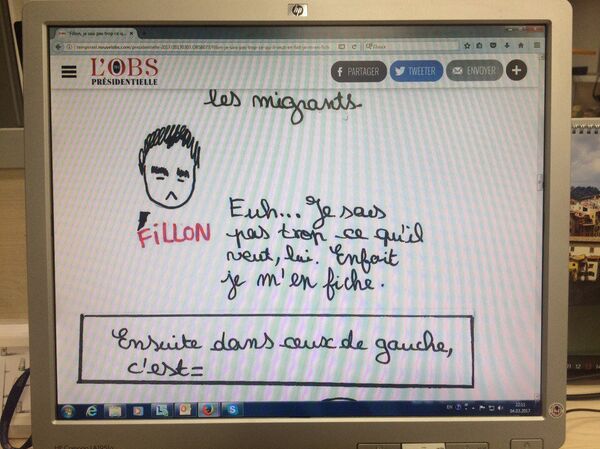 DESSINE-MOI LA PRÉSIDENTIELLE - Sputnik Afrique