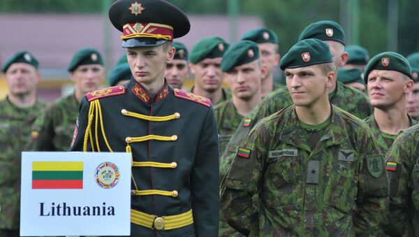 La Lituanie se prépare à une guerre hybride contre la Russie - Sputnik Afrique
