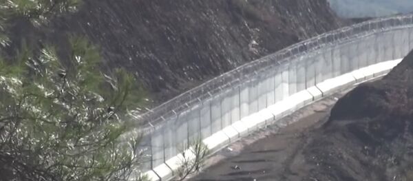 Le mur sur la frontière turco-syrienne - Sputnik Afrique