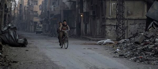 Deir ez-Zor - Sputnik Afrique