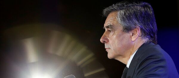 Francois Fillon - Sputnik Afrique