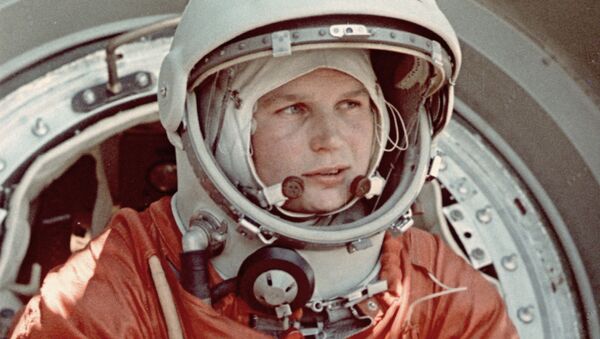 Valentine Terechkova, la première femme dans l’Espace - Sputnik Afrique