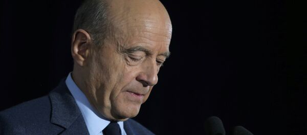 Alain Juppé - Sputnik Afrique