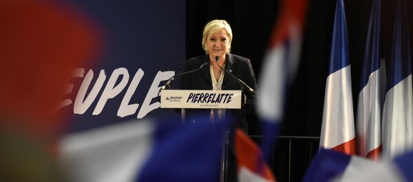 Marine Le Pen - Sputnik Afrique
