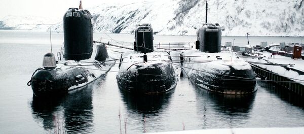 Sous-marins diesel sur la base de la Flotte du Nord à Severomorsk - Sputnik Afrique