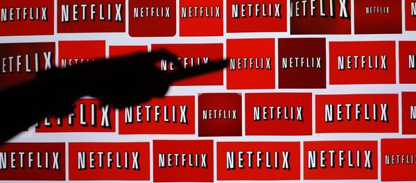 Logomarca do Netflix - Sputnik Afrique