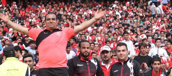 les fans iraniens - Sputnik Afrique