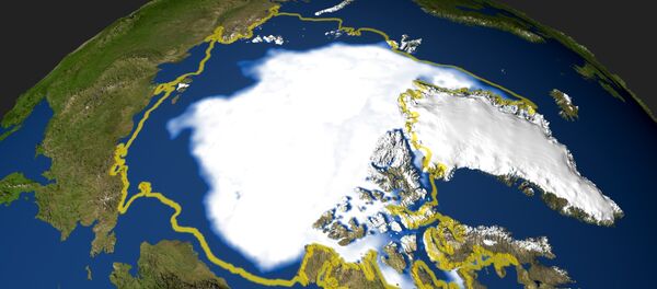 Satellite photo - Sputnik Afrique