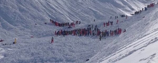 Avalanche à Tignes - Sputnik Afrique