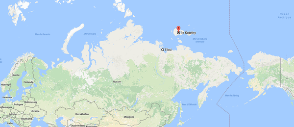 L'itinéraire de l'expédition arctique - Sputnik Afrique