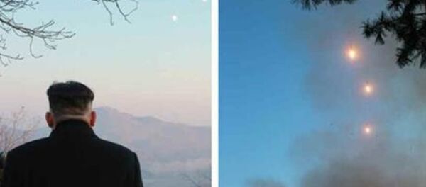 La Corée du Nord teste des missiles balistiques - Sputnik Afrique