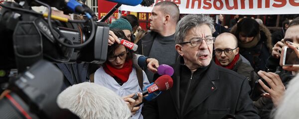 Mélenchon - Sputnik Afrique