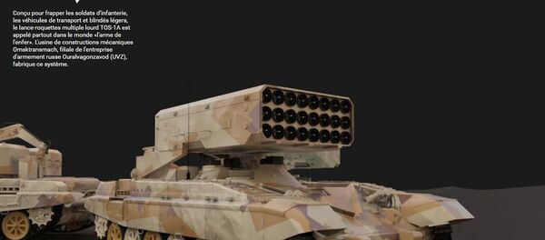 ТOS-1A ТOS-1A - Sputnik Afrique