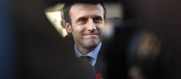 Macron - Sputnik Afrique