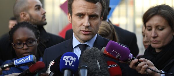 Emmanuel Macron - Sputnik Afrique