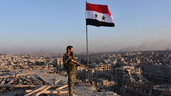 Armée syrienne a libéré les districts à l'est d'Alep - Sputnik Afrique