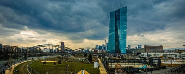 Europäische Zentralbank in Frankfurt am Main - Sputnik Afrique