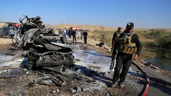 Attentat à Tikrit, Irak - Sputnik Afrique